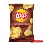 Lay's Чипс Lay's Гъби и сметана 125 гр