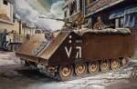 Academy 13557 katonai modellkészlet M113 Zelda Apc (1: 35) (8809845381037)