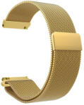  Bratara smartwatch aurie cu magnet si telescop Quick Release 18mm -56990