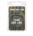 ESP előkezsinór Camo Sink Link zöld 15lb 10m (ELCSLG015)