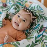 Tommy Lise Airy Grace biopamut muszlin pelenka 120x120 cm (701302)