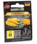 Saenger Maishaken kukorica horgász szerelék 10-es méret, 10 db/csomag (1991010)