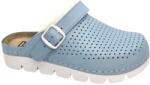 Dr Feet Saboti medicali Dr Feet 9014 albastru deschis - dama (MARIMEA: 37) (10455)