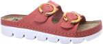Dr Feet Papuci Dr Feet 9002 roz - dama (MARIMEA: 37) (10475)