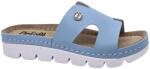 Dr Feet Papuci Dr Feet 9000 albastru deschis - dama (MARIMEA: 38) (10495)