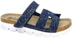 Dr Feet Papuci Dr Feet 9018 albastru jeans - dama (MARIMEA: 37) (10619)