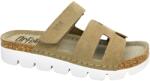 Dr Feet Papuci Dr Feet 9018 cappuccino - dama (MARIMEA: 36) (10524)
