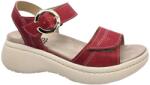 Dr Feet Sandale Dr Feet 18004 rosu - dama (MARIMEA: 36) (11058)