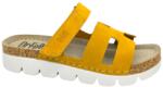 Dr Feet Papuci Dr Feet 9018 galben mustar - dama (MARIMEA: 41) (10513)
