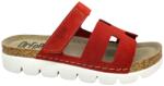 Dr Feet Papuci Dr Feet 9018 rosu - dama (MARIMEA: 38) (10528)