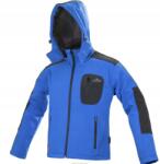 ART.MAS Softshell vízálló szélálló kapucnis kabát Classic blue XXL (5902869716083)