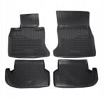 J&J Automotive NORM gumiszőnyegek, Bmw 5 F10 F11 2013-2017, 4db, magasított peremmel