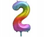 GoDan Fólia lufi Szám 2 szivárványos Godan B&c 85 cm