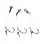 Anaconda horog Piercer Chod Rig Curve Shank Micro Barb 4-es méret, 3db/csomag (2451-044)