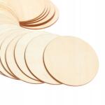 Techrebal Fa karikák 10 cm 3 mm 10 db rétegelt lemez makramé Diy dekoráció (PRO-1D68-289E2)