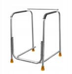 HERDEGEN Wc kapaszkodó korlát, támaszkeret mozgássérülteknek és időseknek (7990)