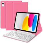 Tech-Protect SC Pen Keyboard husa cu tastatura pentru iPad 10.9'' 10gen 2022 / 11'' 11gen 2025, roz (TEC335251)