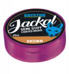Kryston bevonatos zsinórok Jackal Gravel Brown 20lb 20m (KRY KR-JA3)