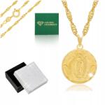 Golden Celebrity Arany Női Nyaklánc Szűzanya Medál Dedikálás Ajándék Neki