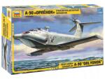 Zvezda Model Kit ekranoplan 7016 - Ekranoplan A-90 (1: 144)