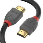 Lindy Cablu Lindy 0.3m High Speed HDMI, Anthra (HD-0.3MAL-CABLIN)