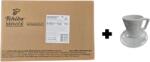 Tchibo 10 x Cafea boabe Tchibo Suisse 500g + 1 cana Tchibo cadou