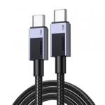 UGREEN Cablu Date si Incarcare USB-C - USB-C UGREEN L524, 60W, 1m, Gri - typec