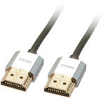 Lindy Cablu Lindy 1m High Speed HDMI CROMO (HD-1M/CROSLIM-CABLIN)