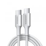 UGREEN Cablu Date si Incarcare USB-C - USB-C UGREEN L501, 60W, 1m, Gri - typec