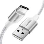 UGREEN Cablu Date si Incarcare USB-A - USB-C UGREEN US288, 18W, 1m, Alb - typec