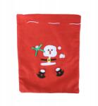  Rappa karácsonyi táska Mikulással (rappa)
