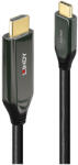 Lindy Cablu Lindy 3m Type-C la HDMI 8K60 (USBC-HD8K-3M-CABLIN)