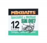 Mikbaits horgok Specialist Method Sm 007 horog 10 db 12-es méret (M10203)