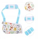  Gyermek könyökrögzítő, ortézis, gipsz védő, gyermekmintás (8965)