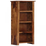 vidaXL Bibliotecă, 50x30x100 cm, lemn masiv de sheesham (247717) - izocor Biblioteca