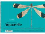 Astra Akvarell vázlatfüzet Shkolyaryk A4, 20 lap, 220g/m2, motívumok keveréke, 106020036