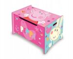 Arditex Gyerek fa bútor 2in1 Peppa Pig Lavica Játékdoboz, PP13985 (PP13985)