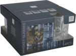 Excellent Houseware Set 4 pahare whiskey Excellent Houseware, sticla, 8.2x9.2 cm, 310 ml, transparent (KO-CD4100180) Pahar