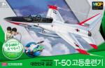 Academy 12519-es repülőgép-modellkészlet Rokaf T-50 Advanced Trainer Mcp (1: 72)