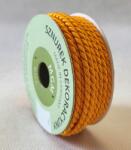 MGM Dekorációs zsinór 4mm/5y narancssárga