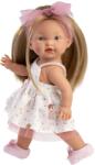 Llorens 28038 Valeria Realisztikus baba teljes vinil testtel 28 cm (4-28038)