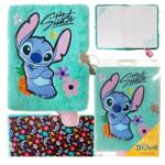 St. Majewski Disney Stitch Napló plüss szőrös lakattal A5 96K 3329 Jegyzetfüzet (5903235683329)