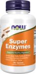 NOW NOW Super Enzymes, комплекс от храносмилателни ензими, 90 табл
