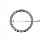  Hajcsat Dekoratív Kör Betoldás Elegáns Kényelmes Ezüst Haj Ajándék (ESSENTII)