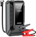 AMiO Robot pornire portabil 4 in 1 cu LED compresor si Powerbank 12V 12Ah 1600A Amio