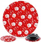 Vilde Karácsonyi Alátét dekoratív alátét tálca az ünnepi asztalhoz (139217-C)