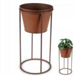 Vilde Virágtartó fedél állványon fém 41 cm (5904316458867)