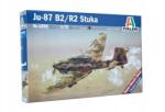 Italeri Repülőgép-modellkészlet 1292 - JU-87 B-2/R-2 Stuka (1: 72)