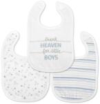 Lorelli Комплект лигавници Lorelli - Natural, за момче, 3 броя (10260290002) - baby