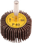 NEO TOOLS Polizor cu disc cu clape din 40x20 mm P40 (55754)